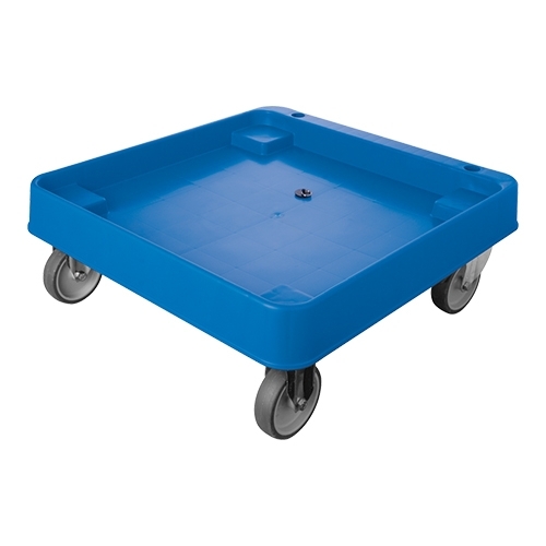 Chariot à casier sans barre poussoir